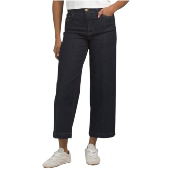 d. jeans Denim - D. JEANS High Rise Wide Leg Ankle Jeans